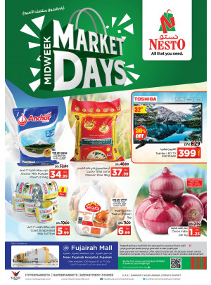 Midweek Deals - Fujairah