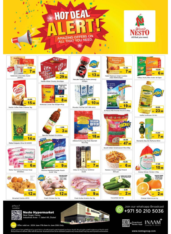 MIdweek Deals - Jebel Ali Industrial Area, Dubai