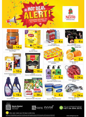 Midweek Deals - Arjan