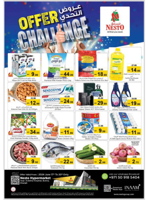 Midweek Deals - Butina, Sharjah