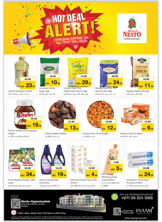 Midweek Deals - Al Nud, Sharjah