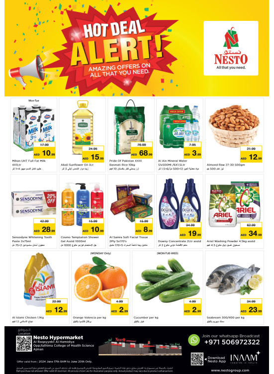 Midweek Deals - Al Raqayib
