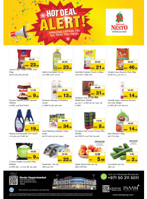 Midweek Deals  -  New Industrial Area