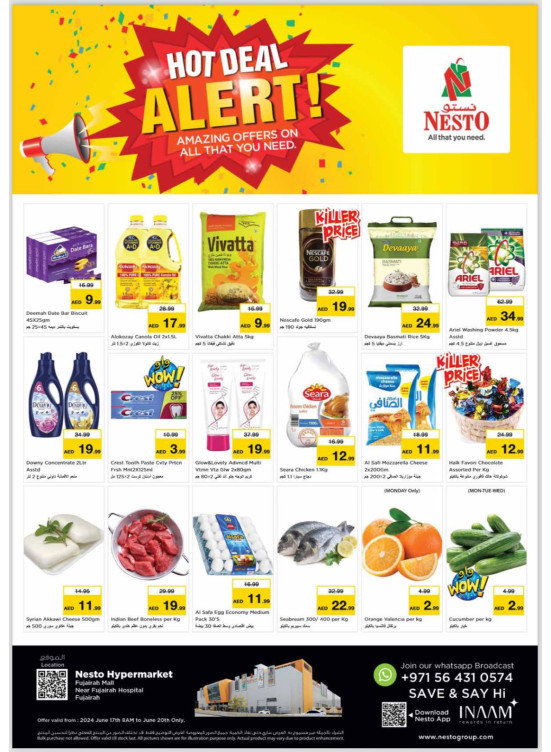 Midweek Deals - Fujairah