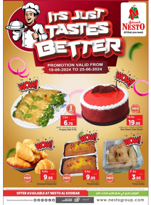 Bakery & Pizza Fest - Al Khobar
