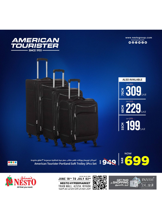 Special Offer on Trolley Bags - Aziziyah