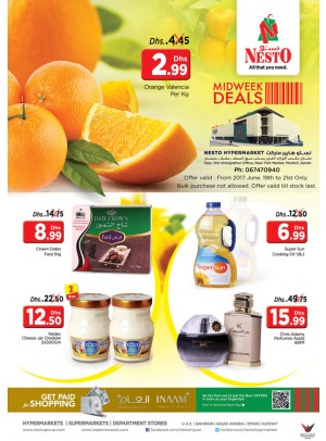 Midweek Deals - Mushrif Ajman