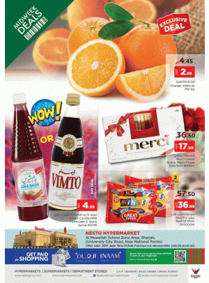 Midweek Deals - Muwailah Sharjah