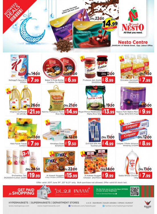 Midweek Deals - Al Wahada Sharjah