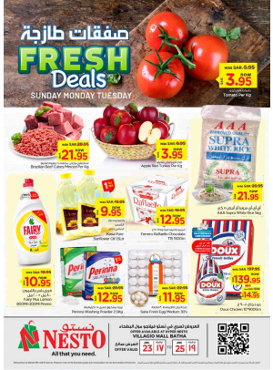 Fresh Deal - Villagio Mall