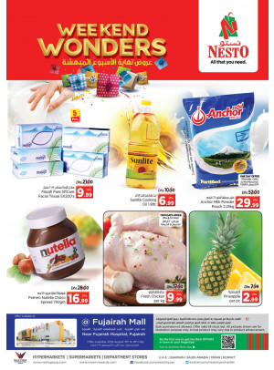 Weekend Grabs - Fujairah