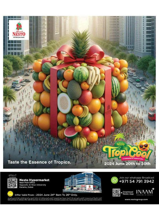 Fresh Deals - Near Karama Post Office, Dubai