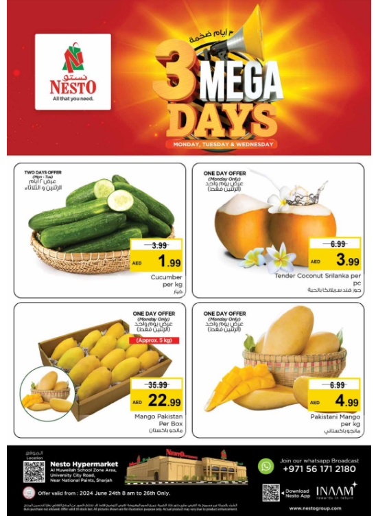 Midweek Deals - Muweilih, Sharjah