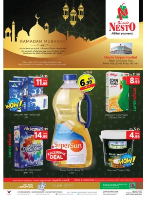 Midweek Deals - Opp. GMC Hospital Ajman
