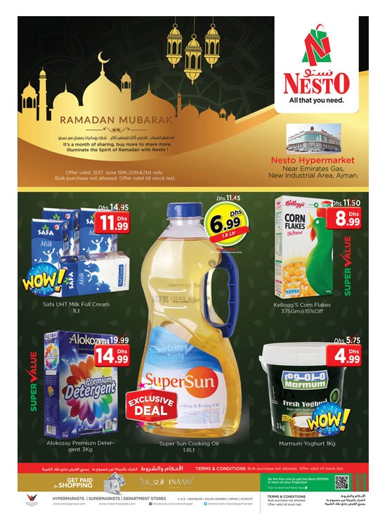 Midweek Deals - Opp. GMC Hospital Ajman