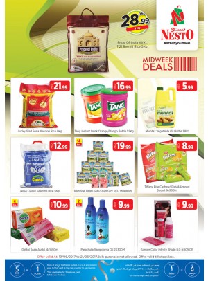 Midweek Deals - Everfine Hor Al Anz