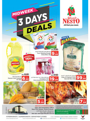 Midweek Deals - Mushrif