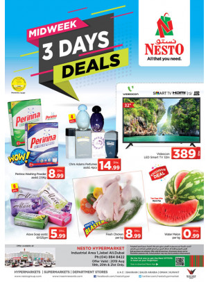 Midweek Deals - Jabel Ali