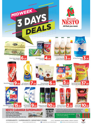 Midweek Deals - DIP