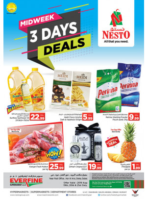 Midweek Deals - Everfine Supermarket, Hor Al Anz
