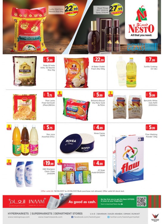 Midweek Deals - Jafza
