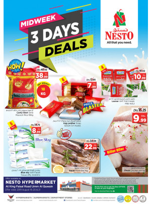 Midweek Deals - Umm Al Quwain