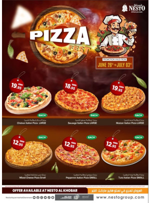 Pizza Fest - Al Khobar