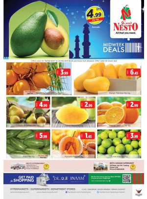 Midweek Deals - Jabel Ali