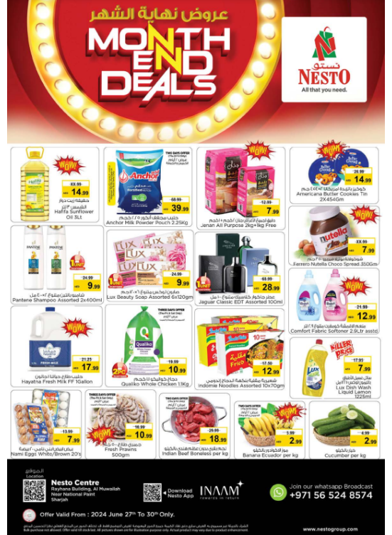 Weekend Grabs National Paints, Sharjah from Nesto until 30th June