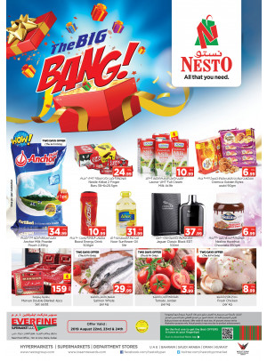 Weekend Grabs - Everfine Supermarket, Hor Al Anz