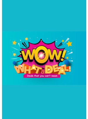 Midweek Deals - Burj Nahar Mall, Dubai
