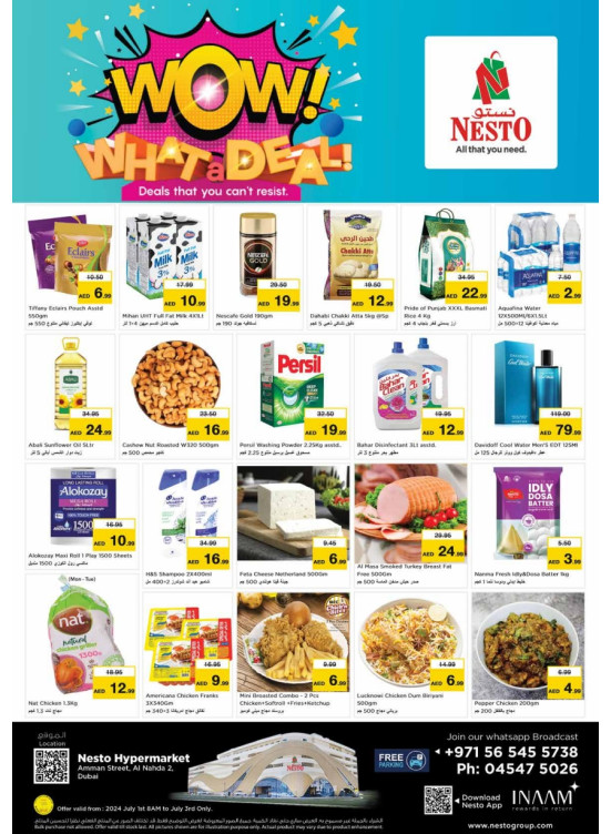 Midweek Deals - ِAl Nahda 2, Dubai