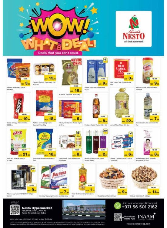 Midweek Deals - Jabel Ali