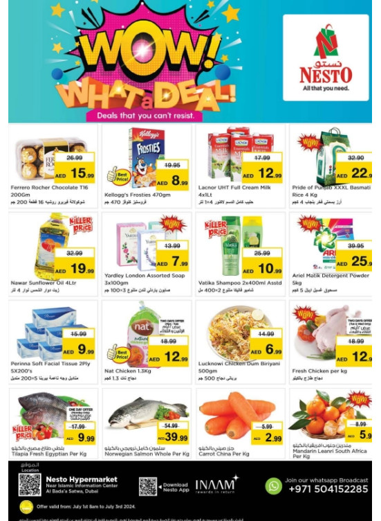 Midweek Deals - Satwa