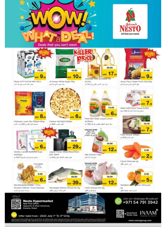 Midweek Deals - Near Karama Post Office, Dubai