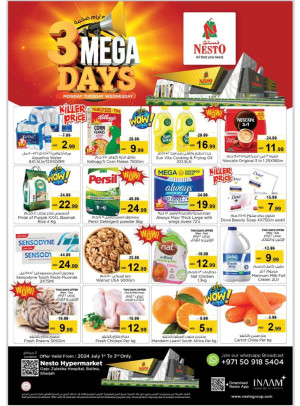 Midweek Deals - Butina, Sharjah