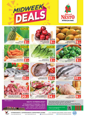 Midweek Deals - Al Raqayib