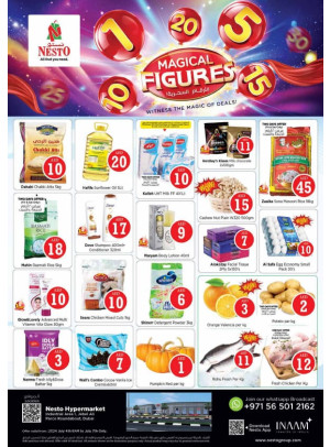 Weekend Grabs - Jabel Ali