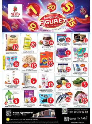 Weekend Grabs - Al Warsan, Dubai