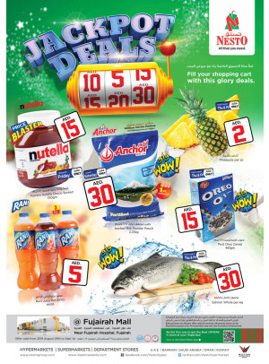 Jackpot Deals - Fujairah