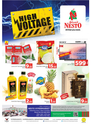 Weekend Grabs - Jabel Ali