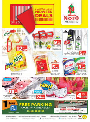 Midweek Deals - Al Karama