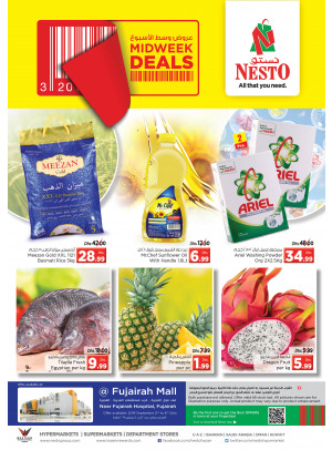Midweek Deals - Fujairah