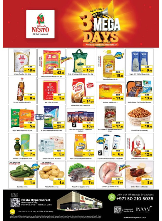 MIdweek Deals - Jebel Ali Industrial Area, Dubai