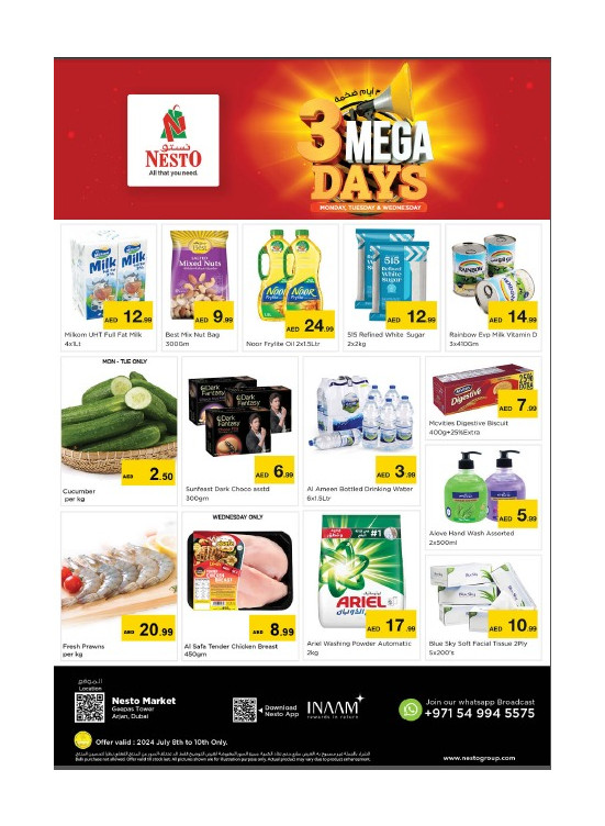 Midweek Deals - Arjan