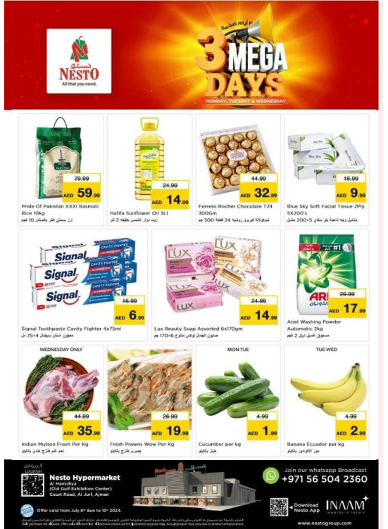 Midweek Deals - Al Jurf