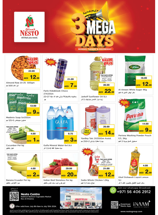 Midweek Deals - Ras Al Khaima