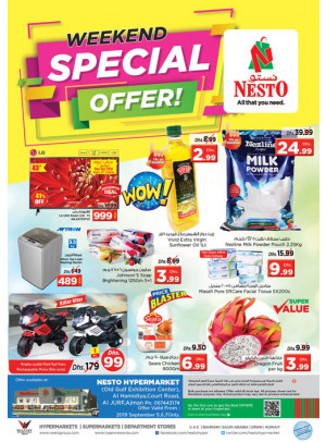Weekend Grabs - Jurf, Ajman