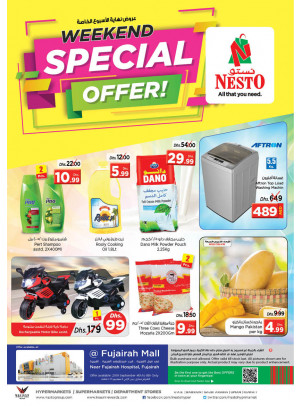 Weekend Grabs - Fujairah