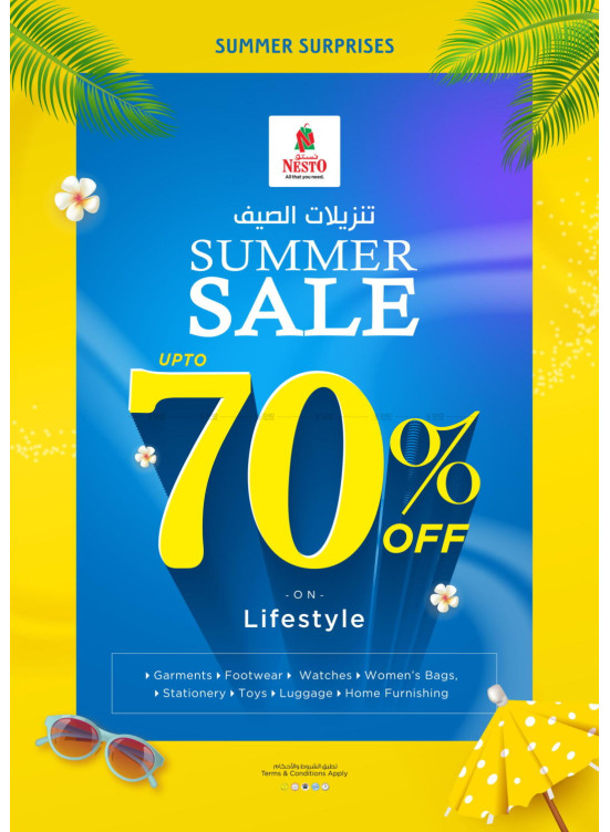 Summer Sale